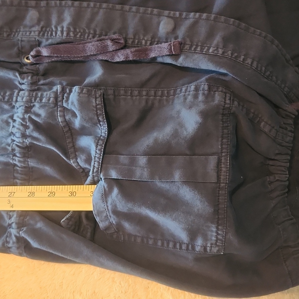 NWOT Torrid Sz 4 Navy Lightweight Shacket (Shirt Jacket) Layering Piece - Picture 6 of 10